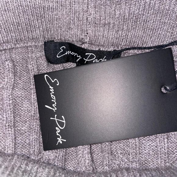 Grey Cable Knit Shorts S - Picture 5 of 5